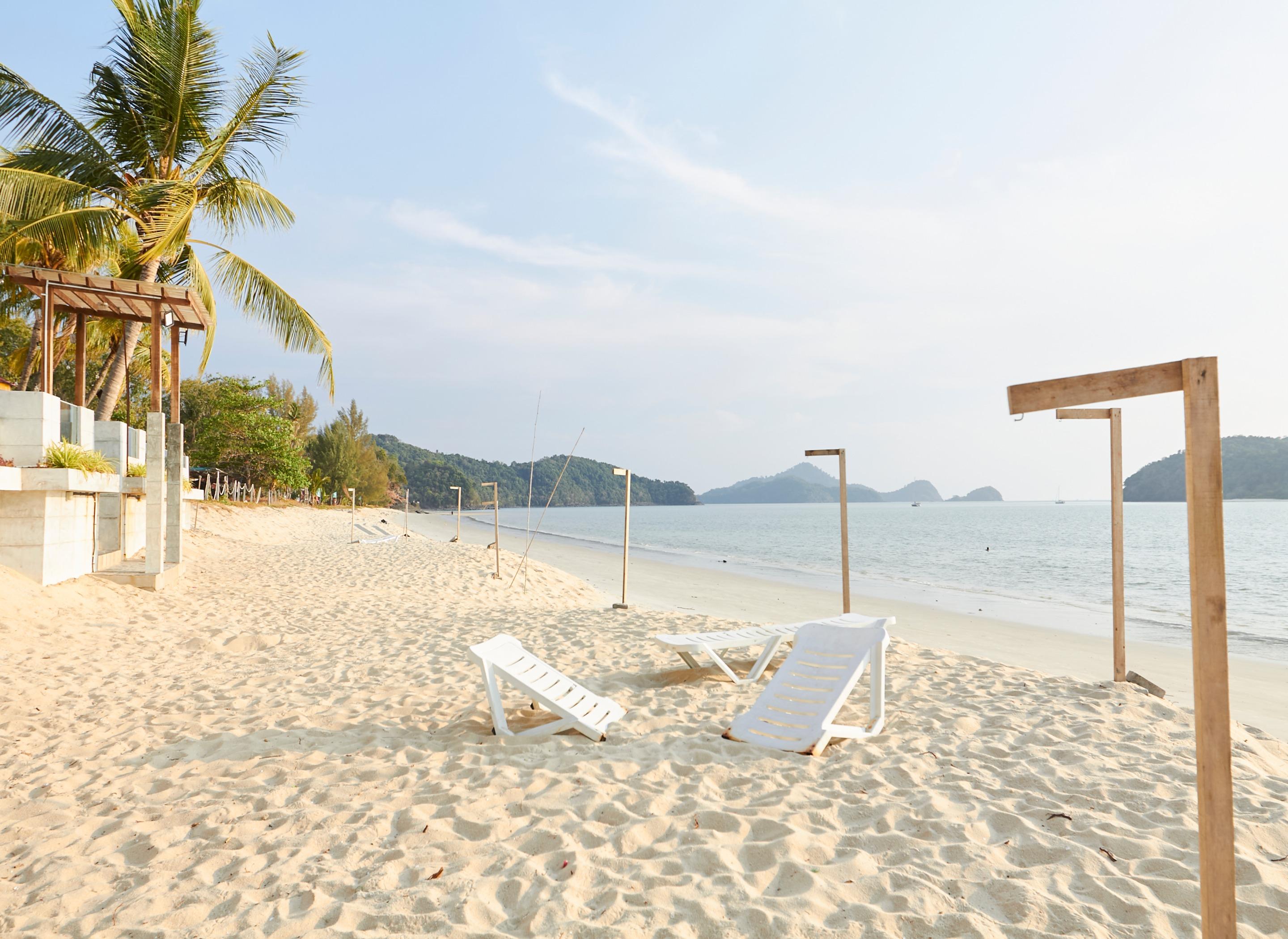 Corrie Chalet Langkawi Pantai Cenang  Buitenkant foto